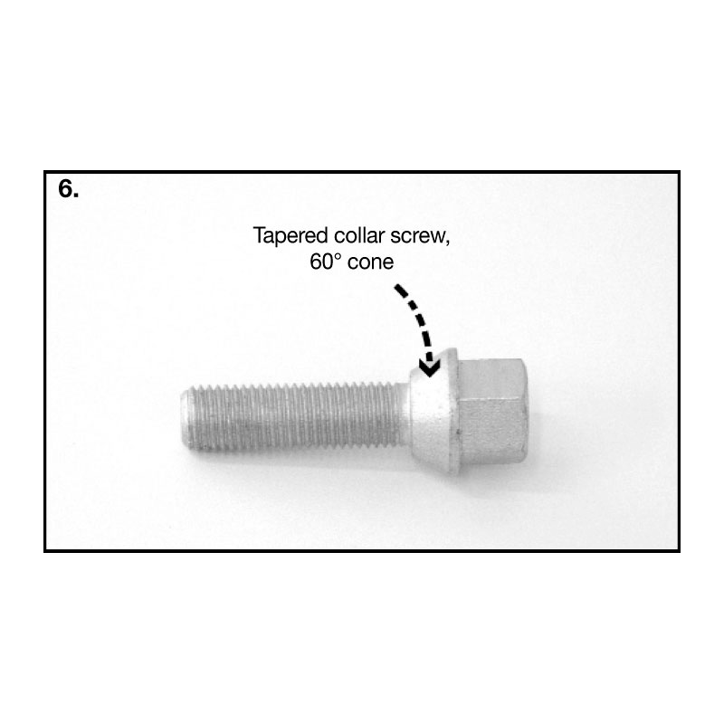 H&R DR-Systeem Spoorverbrederset 24mm per as - Steekmaat 5x120 - Naaf 74,0mm - Boutmaat M12x1,5 -   BMW