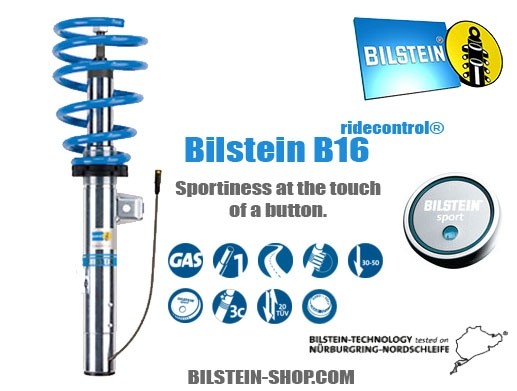 Bilstein Audi A3 (8PA) Sportback 1.6 FSI B16 ridecontrol Schokde