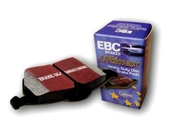 EBC Brakes VW Caravelle 2.5 TD 2004-2010 Remblokken achterzijde