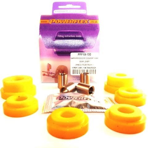 Ford Scorpio Types  Gear Lever Cradle Mount Kit - PowerFlex PFF1