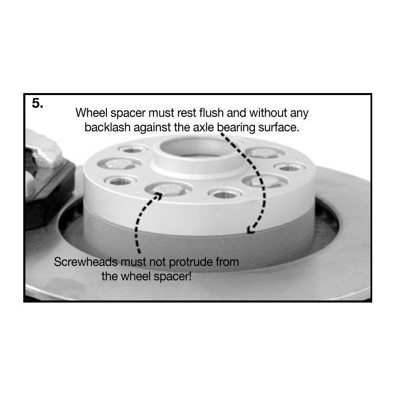 H&R DRA-Systeem Spoorverbrederset 40mm per as - Steekmaat 5x112 - Naaf 66,5mm - Boutmaat M14x1,5 -  Audi - Zwart