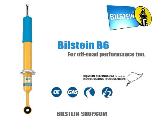 Bilstein Suzuki Jimny (FJ) 1.3 16V 4x4 Achter B6 Offroad Schokbr