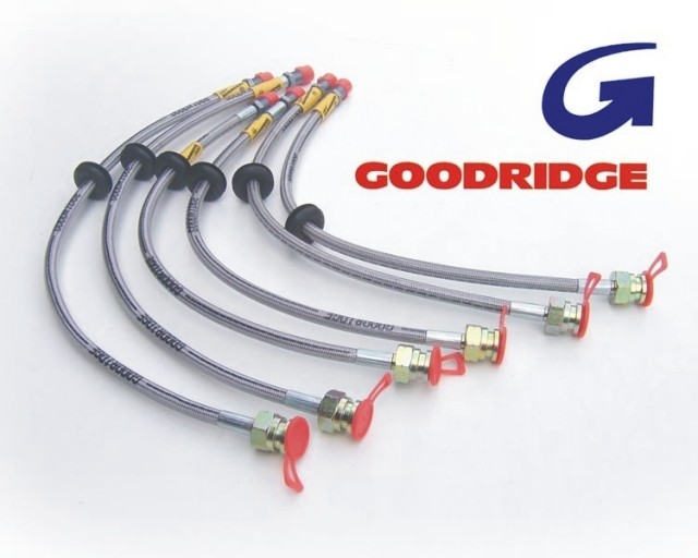 Goodridge Remslangen PEUGEOT 306 CABRIO : NOT 16V 7D 06/97-01/03