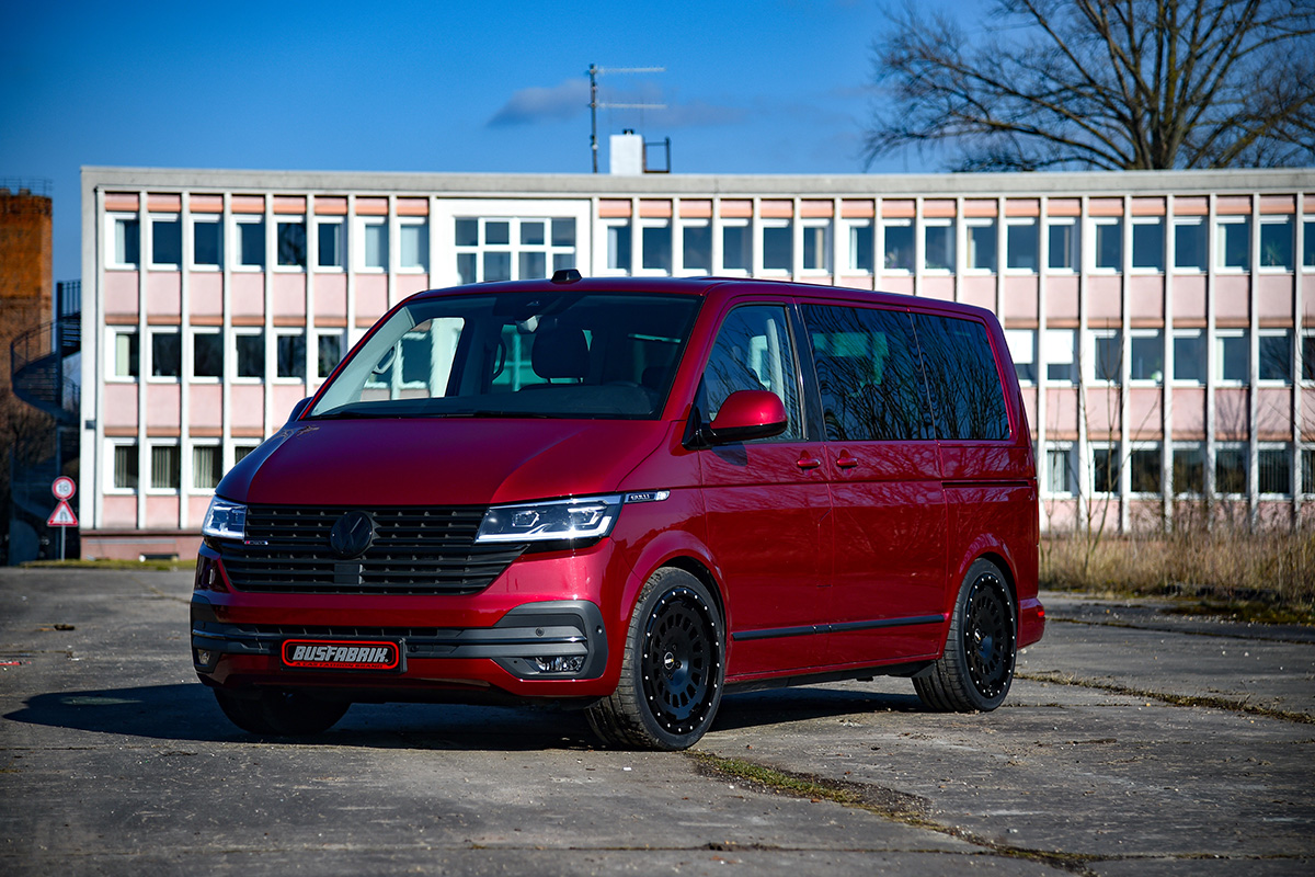 Schroefset Koni VW Transporter T5 & T6 Rood T30