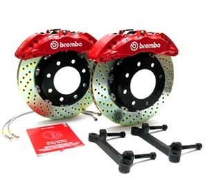 Brembo GT remmen kit DODGE Magnum w/V8 Engine Rear (Excluding AW