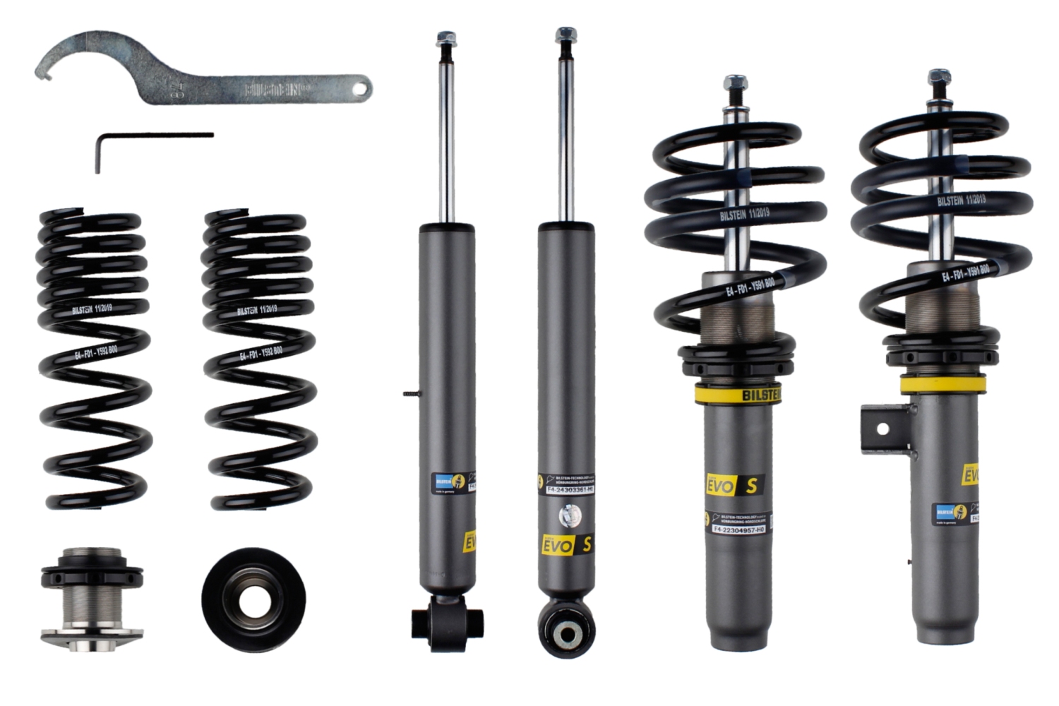 Bilstein Volkswagen ID3 EVO S Schroefset