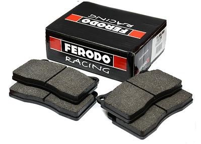 Ferodo remblokken Honda S2000/R-Type 00- DS 2500