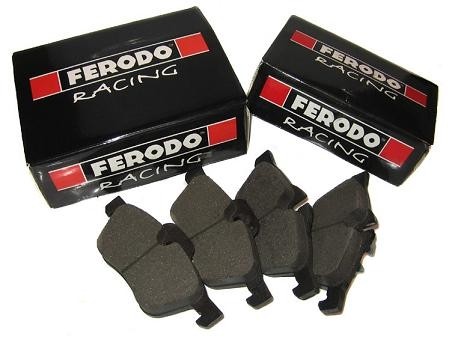 Ferodo remblokken Porsche 911 1/63-12/73 2,0 /2,2T/E DS 2500