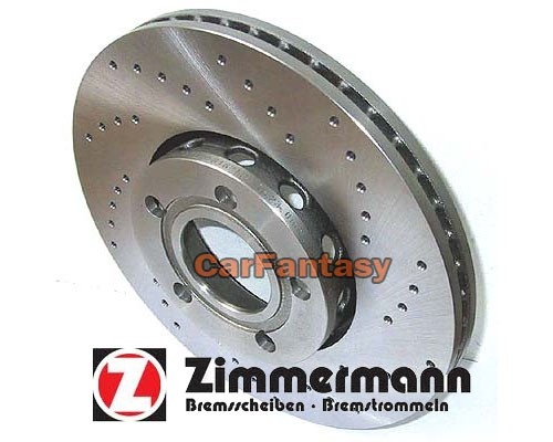 Zimmermann Performance Sport Remschijf Volvo S70 15 Velg 01.97 -