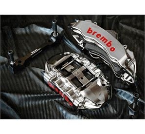 Brembo GTR remmen kit DODGE Charger w/V8 Engine Front (Excluding