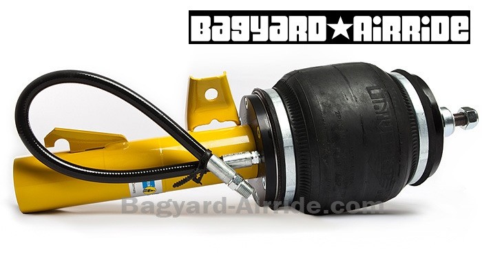 Bagyard Airride SKODA Octavia (1Z3), Combi (1Z5) 04- Airstruts F