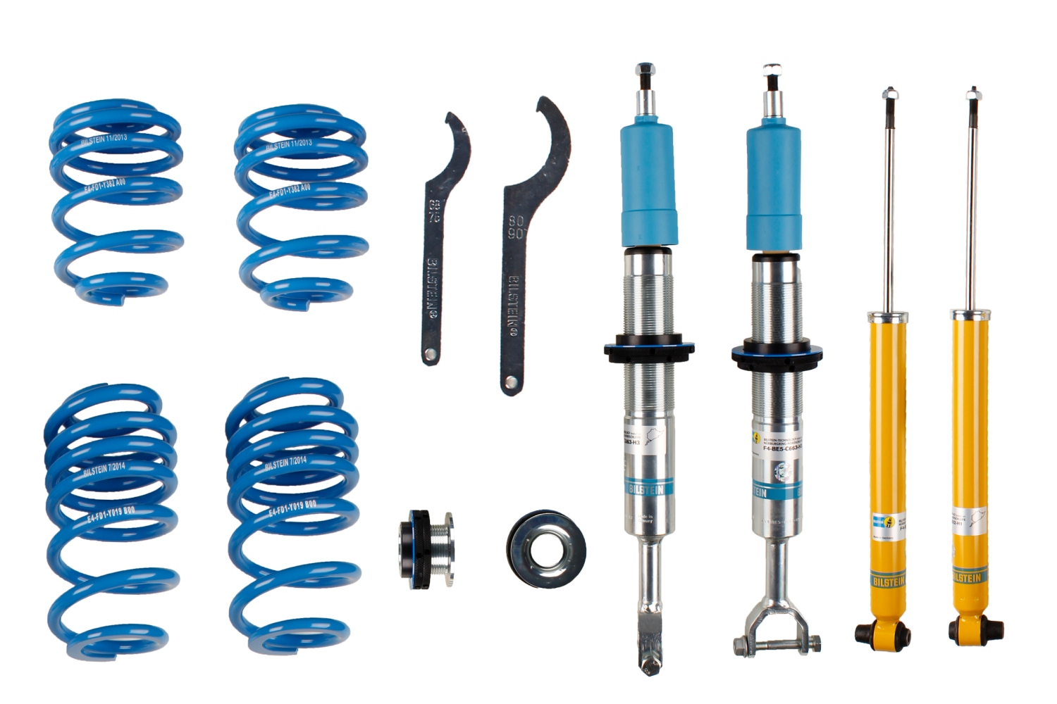 Bilstein B14 Coilover Audi A6 (4b) Redesign