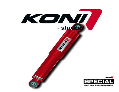 Koni Schokbreker Audi A3 (8L), excl. Quattro, HD ophanging 09.96