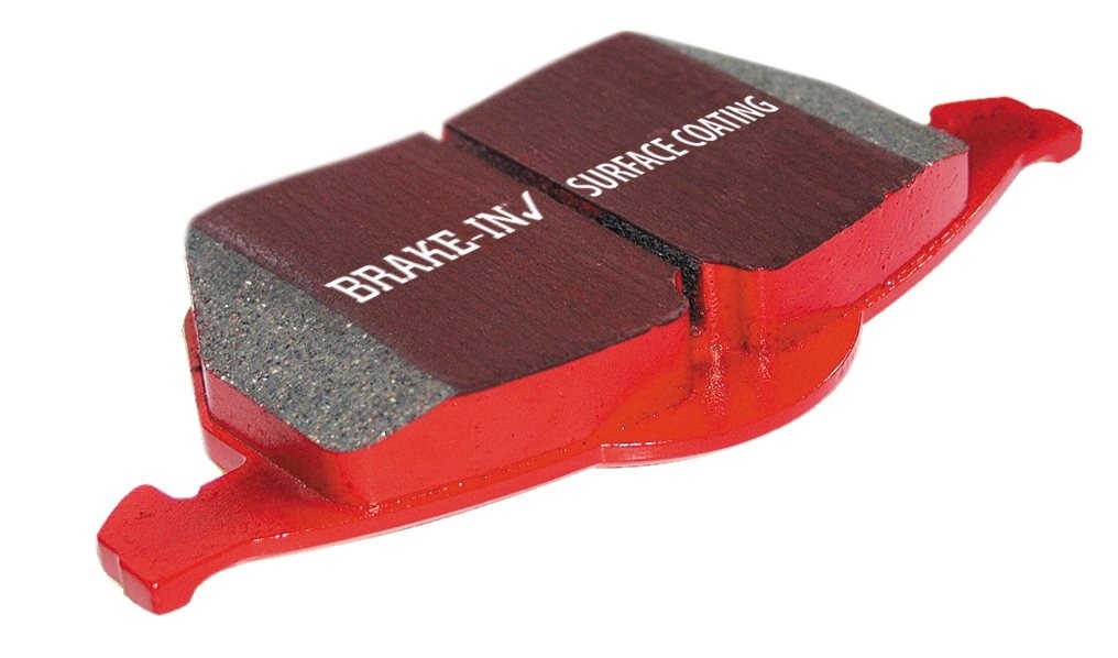 EBC Brakes AC 3000 3.0 75-86 Remblokken achterzijde redstuff