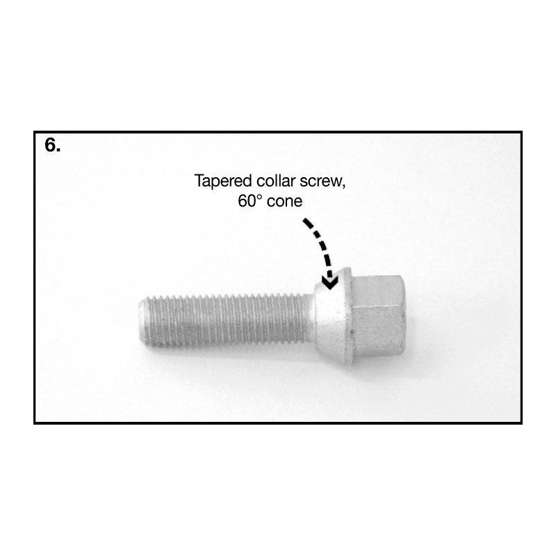 H&R DR-Systeem Spoorverbrederset 22mm per as - Steekmaat 5x132 - Naaf 66,5mm - Boutmaat M14x1,25 -   BMW - Zwart