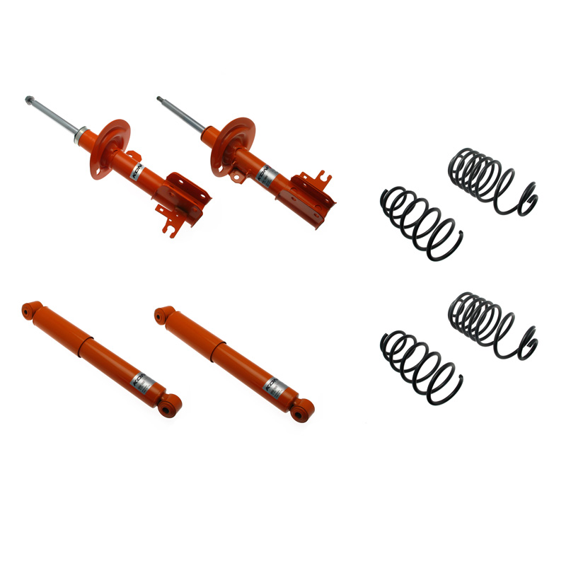 KONI STR.T Kit  Opel Astra H Sedan/Hatchback 2004-2009 - 35/35mm - VA-Last 961kg- (1120-2092)