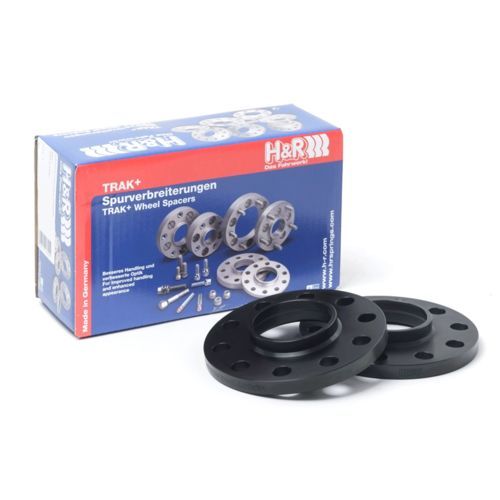 H&R DR-Systeem Spoorverbrederset 26mm per as - Steekmaat 4x100 - Naaf 57,1mm - Boutmaat M12x1,5 -  Seat/Volkswagen - Zwart