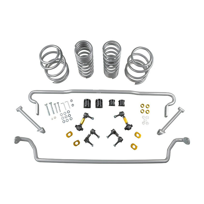 Whiteline Grip-Serie 1 Stabilisatorstang en Verlagingsveer  Kit Subaru Impreza Sedan GR/Hatchback GR-GH-G3/WRX Estate/Sedan 2010-
