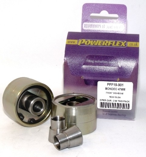Ford Mondeo  Front Wishbone Rear Bush 47mm - PowerFlex PFF19-901