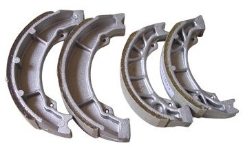 EBC Brakes CITROEN DS 2.0 Sedan 65-75 Remschoenset achterzijde