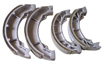 EBC Brakes VW BEDRIJFSWAGEN Caddy 1.5 84-91 Remschoenset achterz