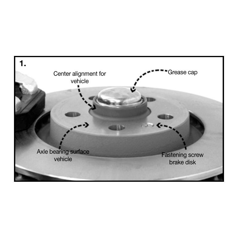 H&R DRA-Systeem Spoorverbrederset 100mm per as - Steekmaat 5x112 - Naaf 66,5mm - Boutmaat M15x1,25 -   Mercedes - Zwart