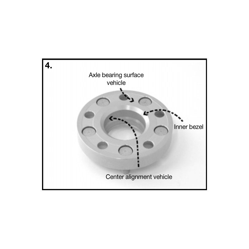 H&R DRM-Systeem Spoorverbrederset 50mm per as - Steekmaat 5x114,3 - Naaf 64,0mm - Boutmaat M12x1,5 -   Honda