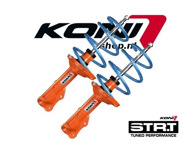 Koni Verlagingset Fiat Punto 1.2-16V Sporting-Speedgear 07.99-10