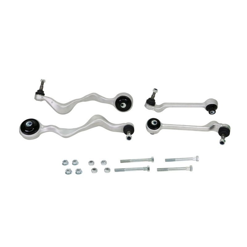 Whiteline Voorwielophanging Aluminium Wishbone Draagarm en Geleide-arm Kit  BMW 1-Serie E81/E82/E87/E88 / 3-Serie E90-E93 2003-2013