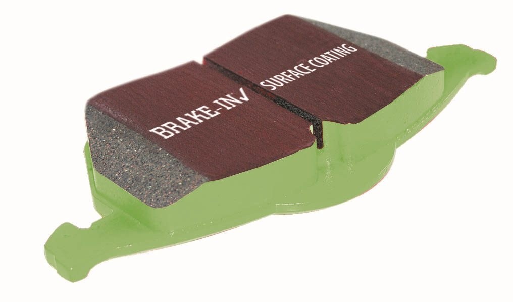 EBC Brakes SEAT 131 2.0 77-79 Remblokken voorzijde greenstuff