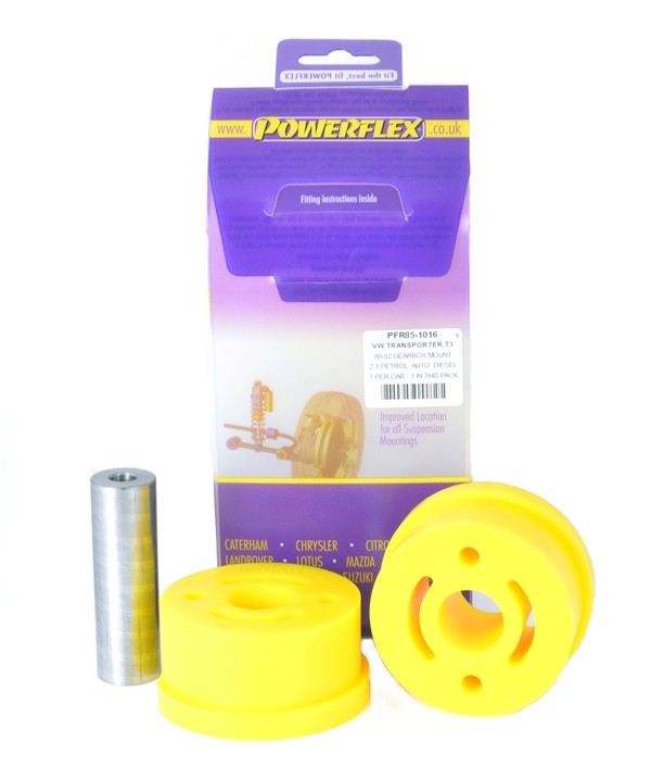 VW T3  Gearbox Mounting Bush - PowerFlex PFR85-1016