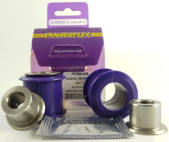 SCION FR-S  Rear Toe Adjuster Inner Bush - PowerFlex PFR69-508