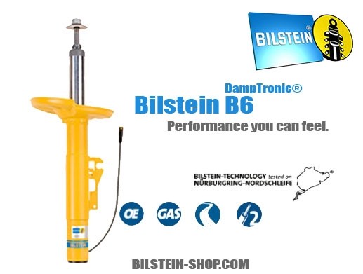 Bilstein Porsche 911 (991) Cabrio 3.4 Carrera Achter B6 Damptron