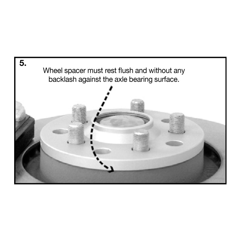 H&R DRS-Systeem Spoorverbrederset 10mm per as - Steekmaat 4x100 - Naaf 54,1mm - Boutmaat M12x1,5 -   Mazda