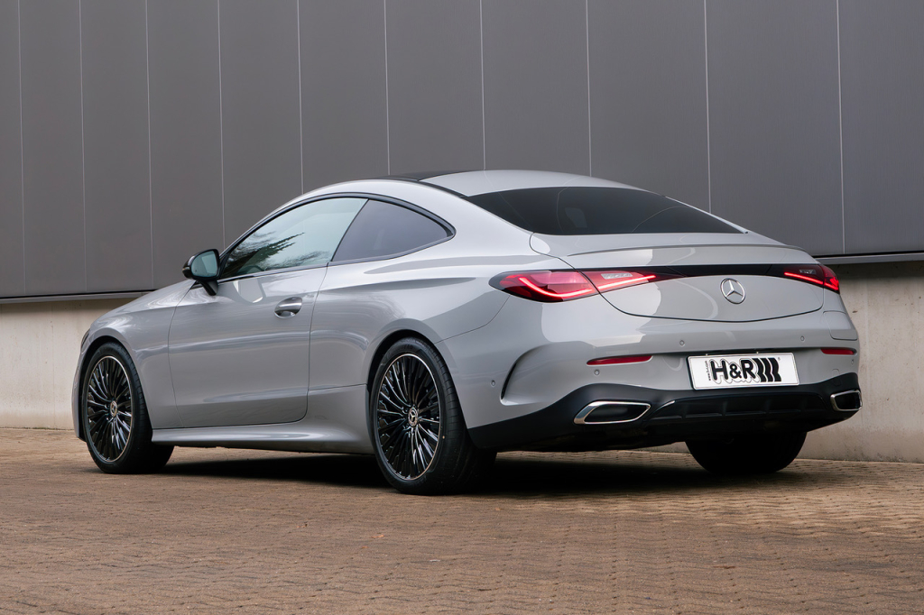 H&R Verlagingsveren  Mercedes Benz CLE Coupé (C236) 300e 2023- (met comfortvering) VA40/AA40mm
