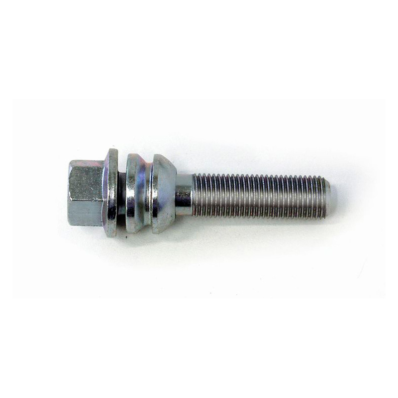 H&R Wielbout bolkonisch met bewegende ring R14 M14x1.50 - Lengte 56mm
