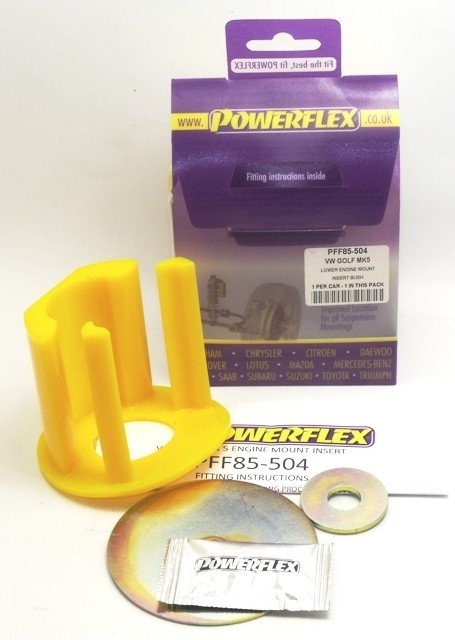 Audi S3 MK2 8P  Lower Engine Mount Insert (Large) - PowerFlex PF