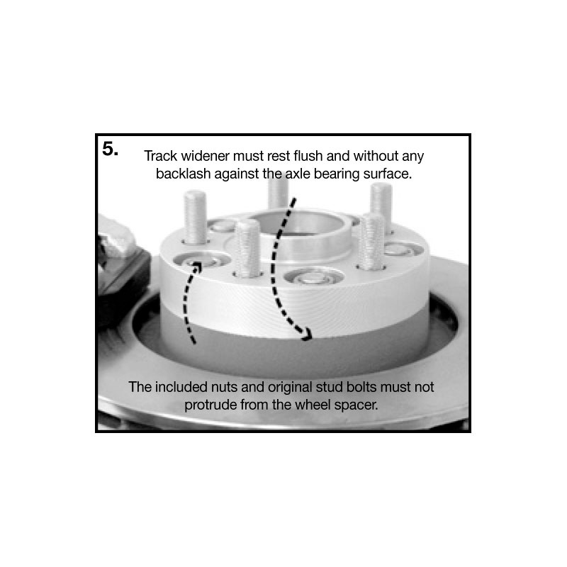 H&R DRM-Systeem Spoorverbrederset 40mm per as - Steekmaat 5x114,3 - Naaf 66,0mm - Boutmaat M12x1,25 -   Nissan/Renault