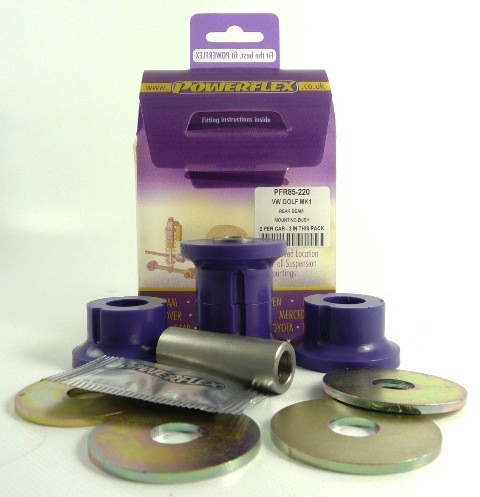 VW Scirrocco  Rear Beam Mounting Bush - PowerFlex PFR85-