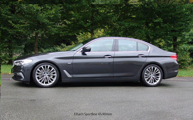 Eibach Sportline Verlagingsveren BMW 5er G30 Sedan 50/40mm