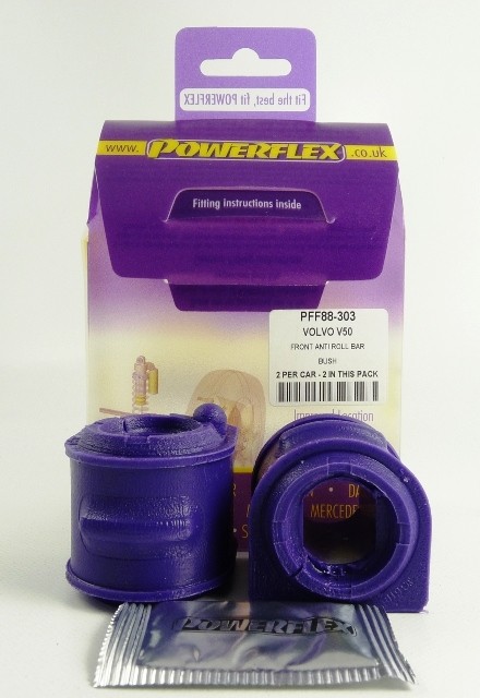 Volvo S40  Front Anti Roll Bar Mounting Bush - PowerFlex PFF88-3