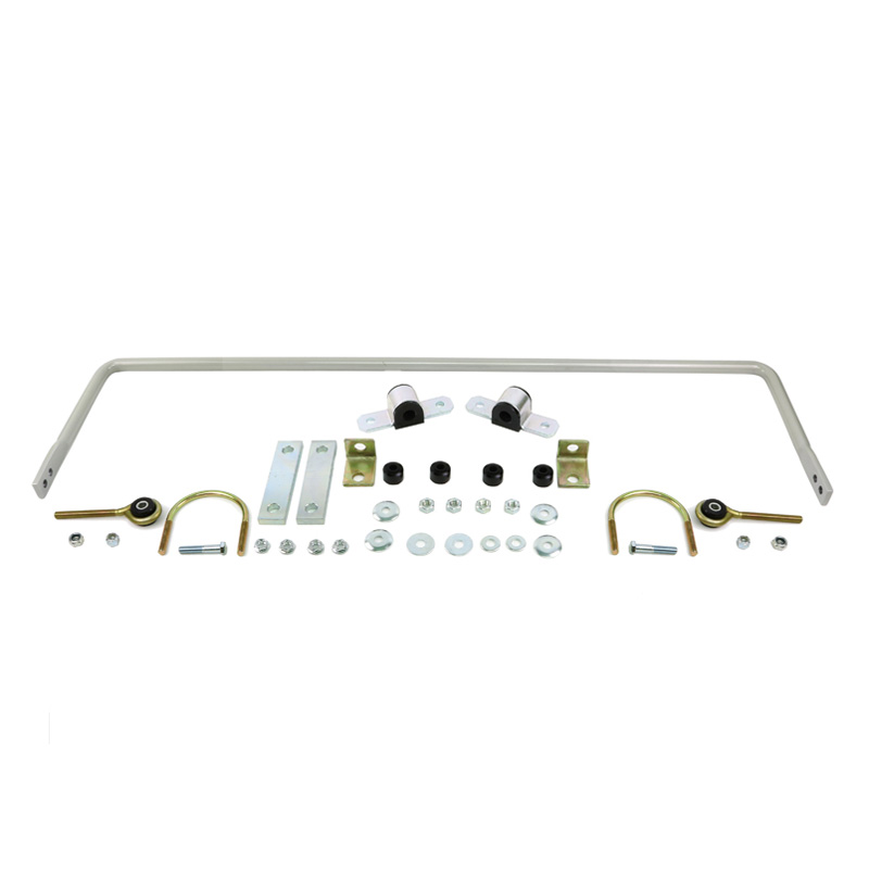 Whiteline Achterste Stabilisatorstang 18mm Heavy Duty Verstelbaar  Renault Clio II/II Box/III 1998-2012