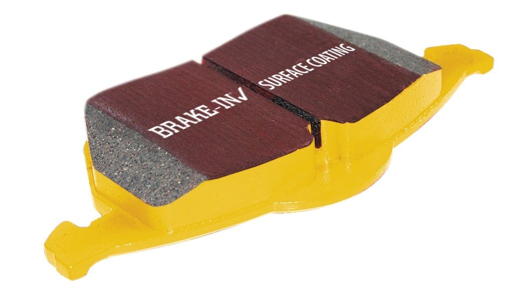 EBC Brakes AUDI S8 4E 5.2 2006-2011 Remblokken achterzijde yello