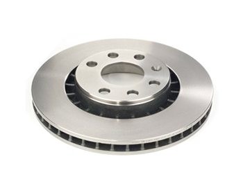 EBC Brakes MERCEDES 230.6 (W114) Remschijf achterzijde