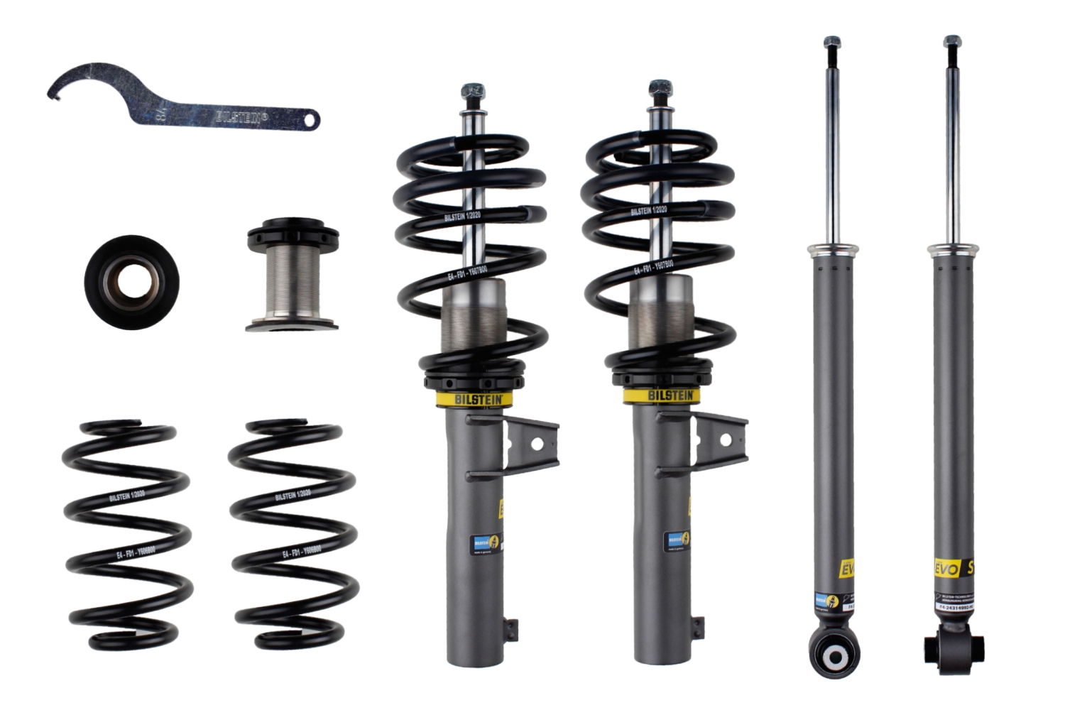 Bilstein VW Caddy 5, 20-.. EVO S Schroefset