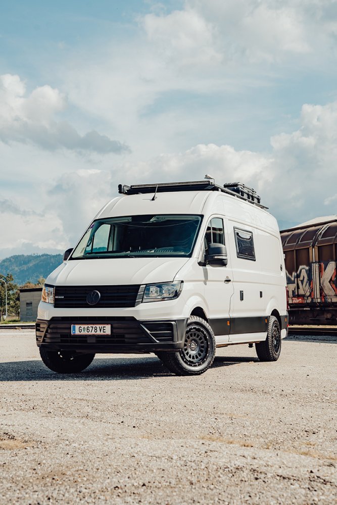 Eibach Verhogingsset VW Crafter/MAN TGE 2WD en 4motion vanaf 2017