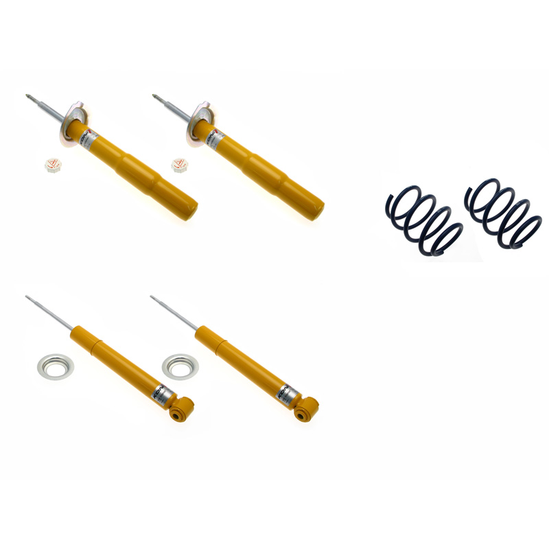 KONI Sport Kit  BMW 5-Serie (E60) Sedan 520i/523i/525i/530i/520d (excl. EDC) 2003-2009 - VA30mm - AA: Luchtvering (1140-2553)