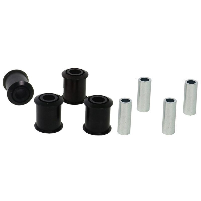 Whiteline Wieldraagarm - Lower Bushing kit  Jeep Wrangler 2007-
