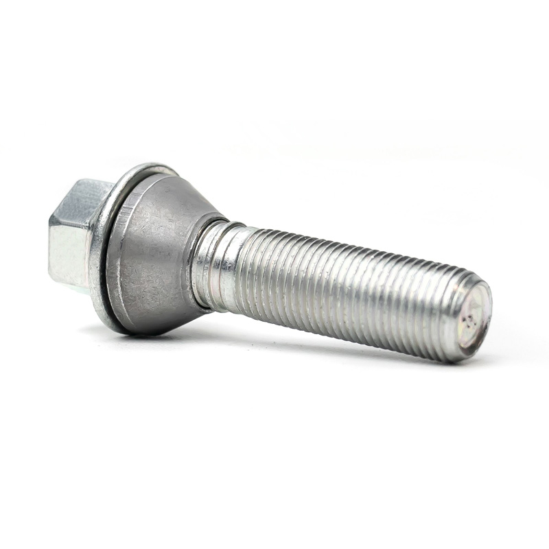 H&R Wielbout konisch met beweegbare ring M14x1.25 - Lengte 41mm (Bv.  BMW)
