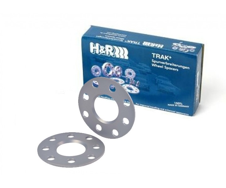 H&R DRS-MZ-Systeem Spoorverbrederset 15mm per as - Steekmaat 5x114,3 - Naaf 67,1mm - Boutmaat M12x1,5 -   Mazda